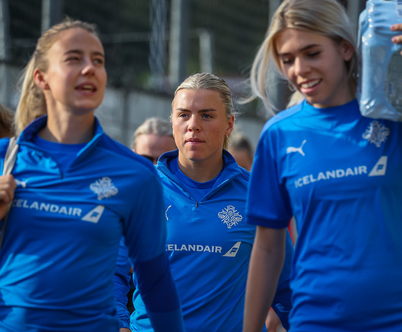 Ingibjörg Sigurðardóttir.