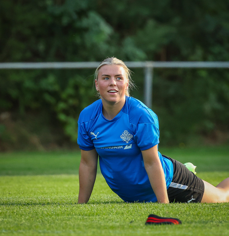 Ingibjörg Sigurðardóttir.