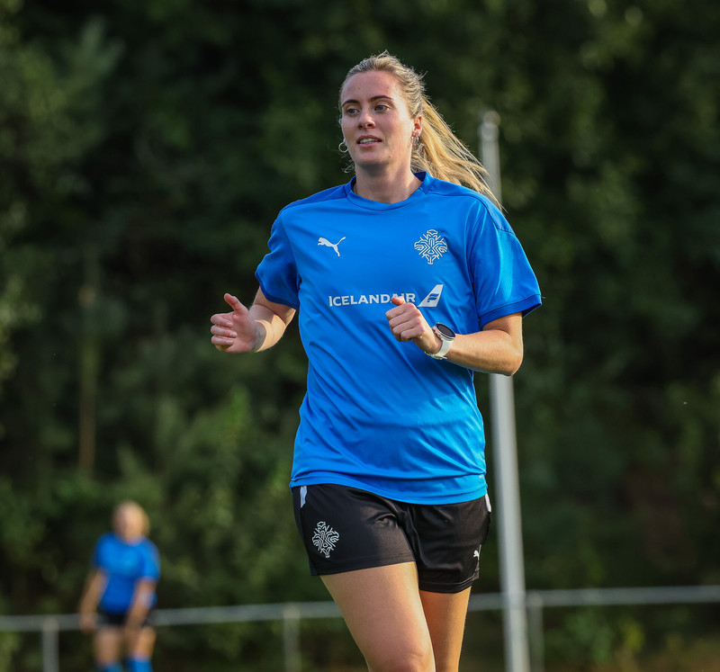 Berglind Björg Þorvaldsdóttir.