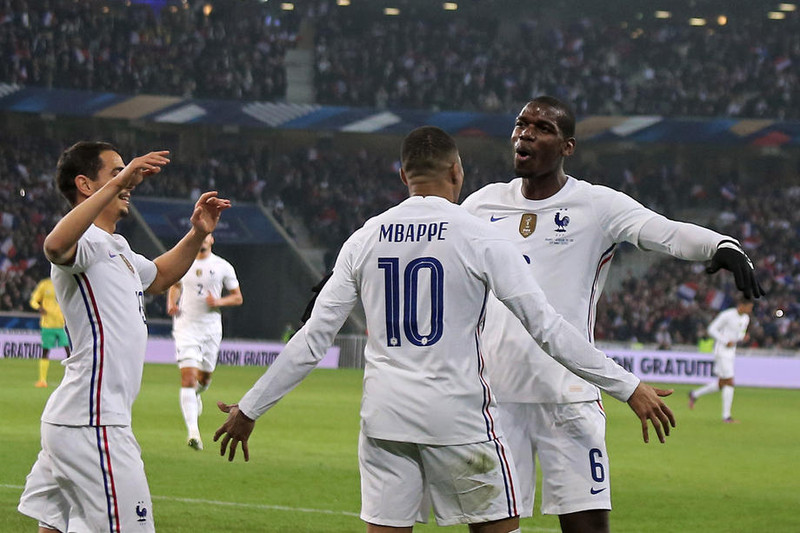 Pogba mun spila í efstu deild í Frakklandi í fyrsta sinn á ferlinum