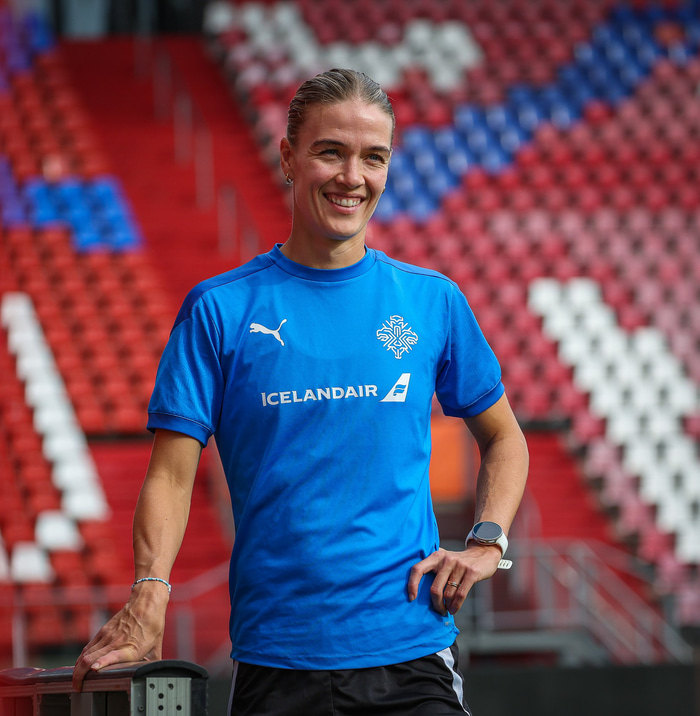 Dagný Brynjarsdóttir.