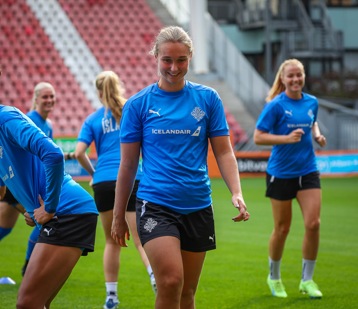 Alexandra Jóhannsdóttir lagði upp þriðja mark Fiorentina