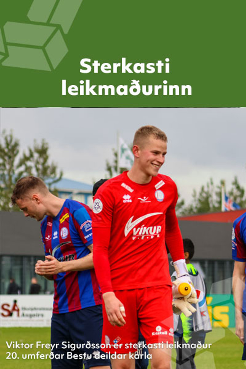 <b>Sterkastur í 20. umferð</b> - Álitin vandræðastaðan en alls ekki verið það