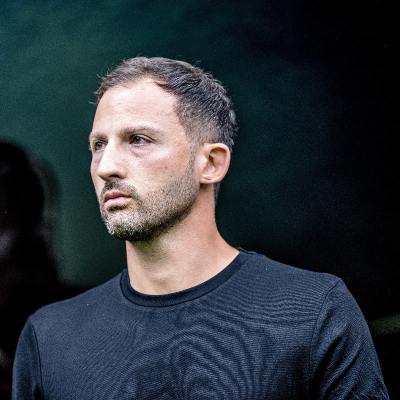 Domenico Tedesco, landsliðsþjálfari Belgíu.