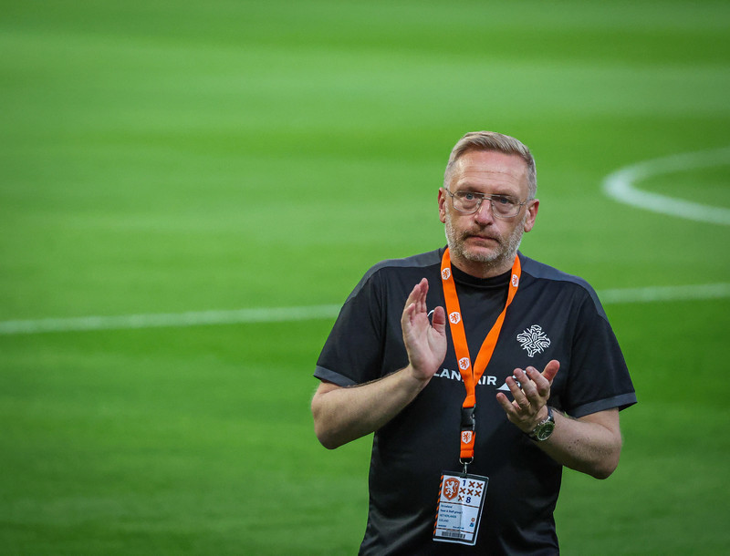 Þorstein Halldórson landliðsþjálfari Íslands.