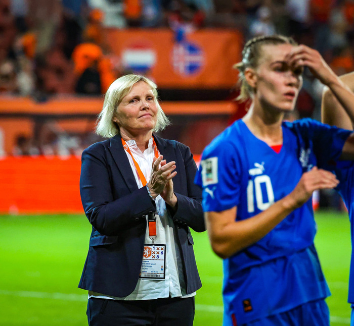 Vanda Sigurgeirsdóttir formaður KSÍ.