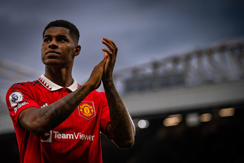 Byrjunarlið Man Utd og Spurs: Rashford inn fyrir Ronaldo