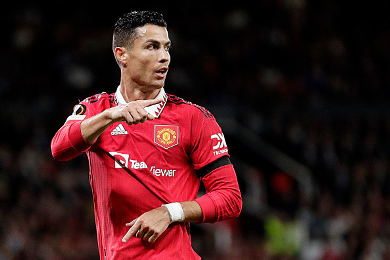 Hefur Ronaldo spilað sinn síðasta leik fyrir Man Utd?