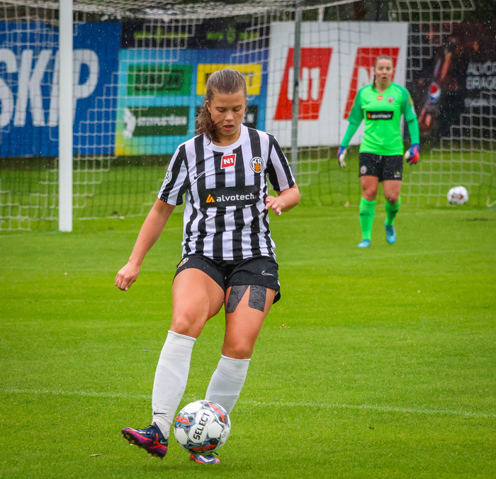 Telma Steindórsdóttir í leik með KR.