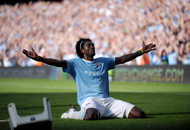 Emmanuel Adebayor.