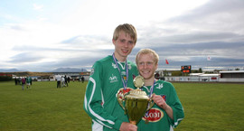 &bdquo;Erum bara spenntir að taka við á þessum...