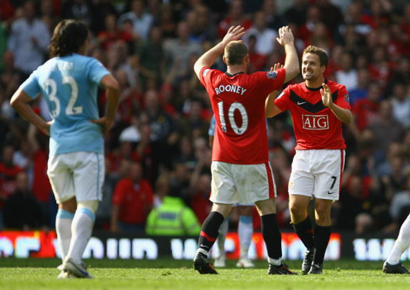 Michael Owen gekk í raðir Manchester United