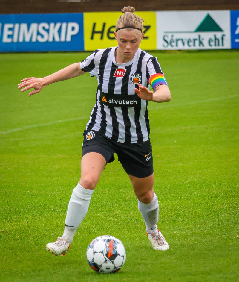 Rebekka Sverrisdóttir.