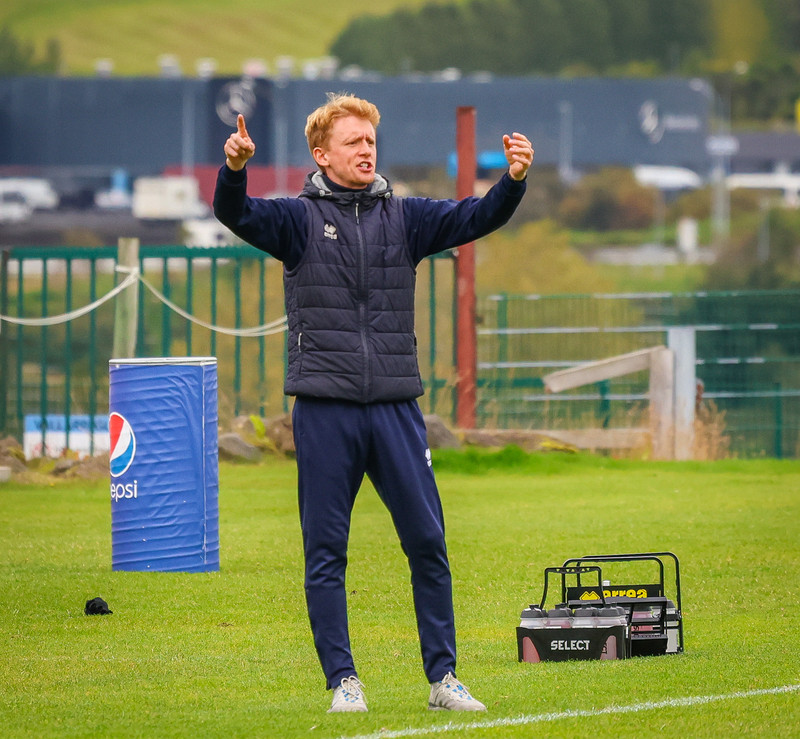 Chris Brazell, þjálfari Gróttu.