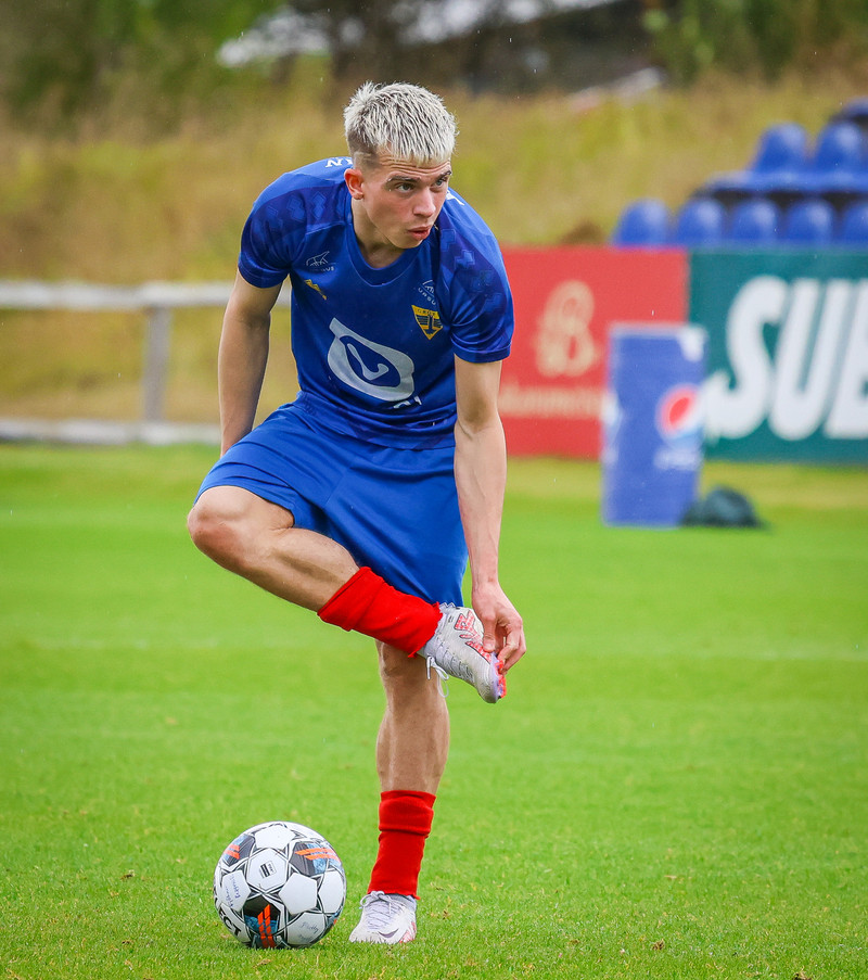Kjartan Kári Halldórsson í Gróttu.