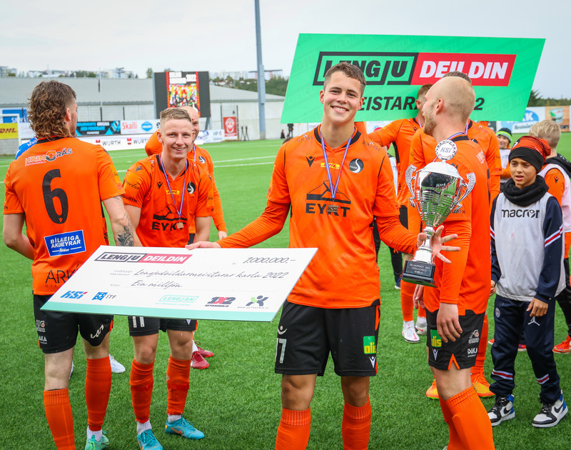 Óskar Borgþórsson í Sogndal (Staðfest)