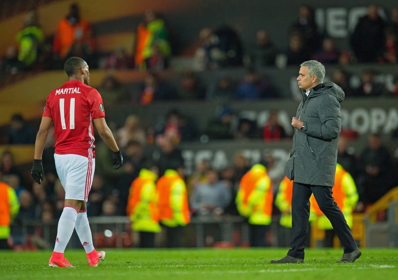 Manchester United undir stjórn Jose Mourinho endaði í öðru sæti ensku úrvalsdeildarinnar.