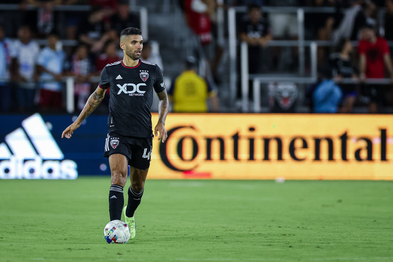 Guðlaugur Victor Pálsson leikur með Fountas hjá DC United.