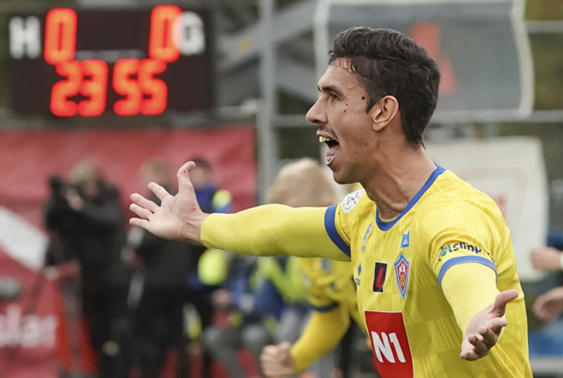Rodri skoraði í seinni umferðinni gegn Breiðablik