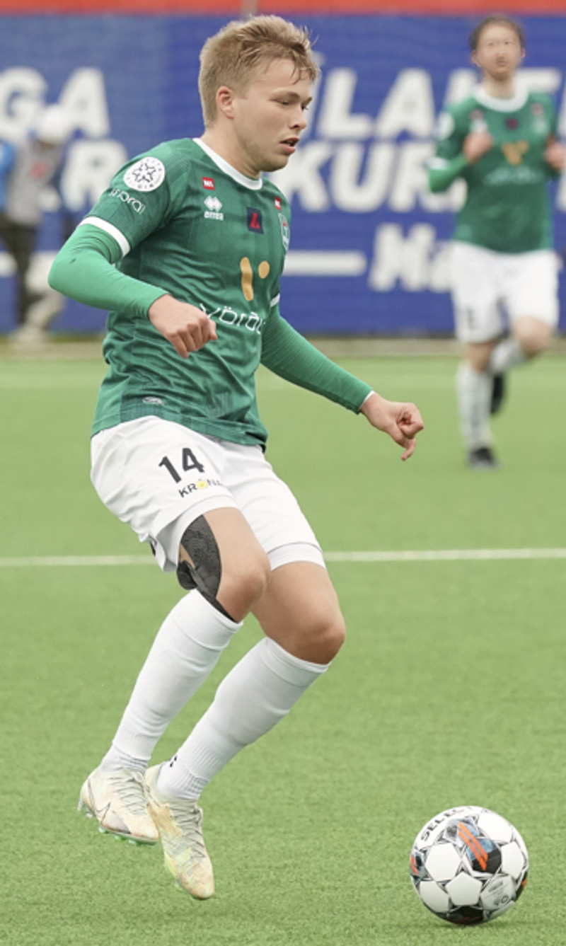 Jason Daði Svanþórsson er valinn í sjöunda sinn í úrvalsliðið.