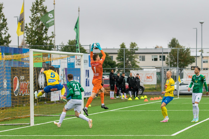 Myndasería af atvikinu í gær má sjá neðst.. Egill Bjarni gaf leyfi á birtingu myndanna.