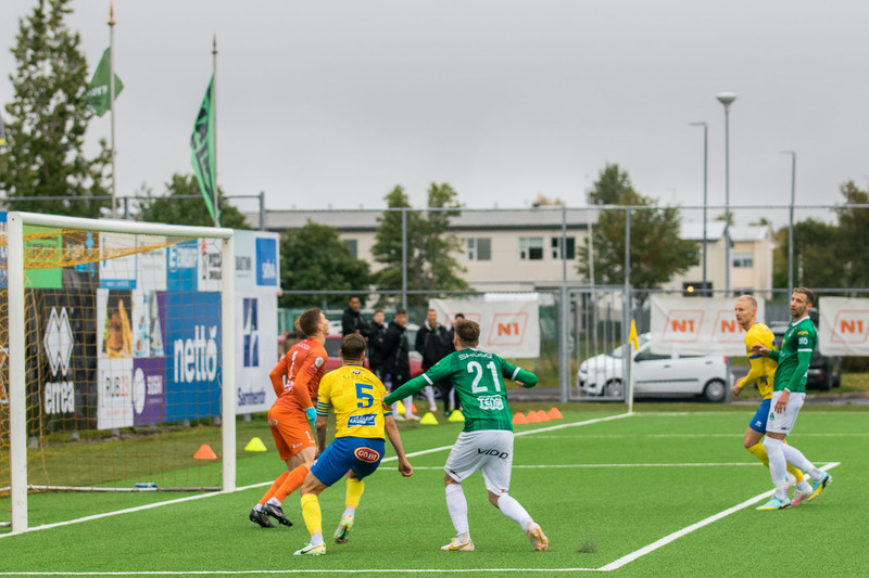 Ívar tók ekki í mál að fara af velli - „Pungurinn slapp svona mestmegnis"