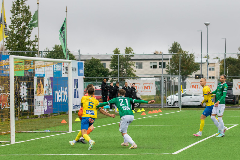 Ívar tók ekki í mál að fara af velli - „Pungurinn slapp svona mestmegnis"