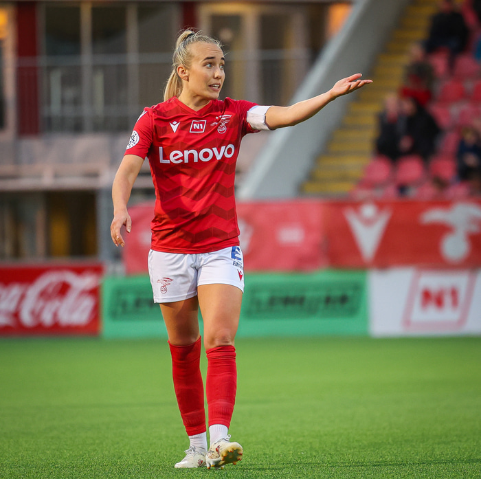 Elísa Viðarsdóttir, fyrirliði Vals.