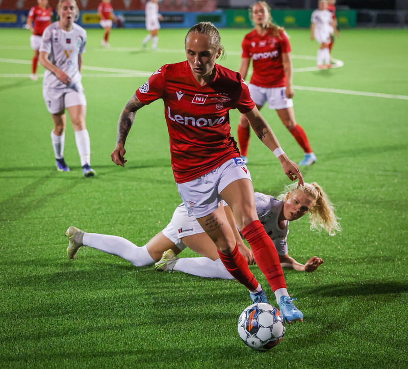 Þórdís Hrönn Sigfúsdóttir, leikmaður Vals.