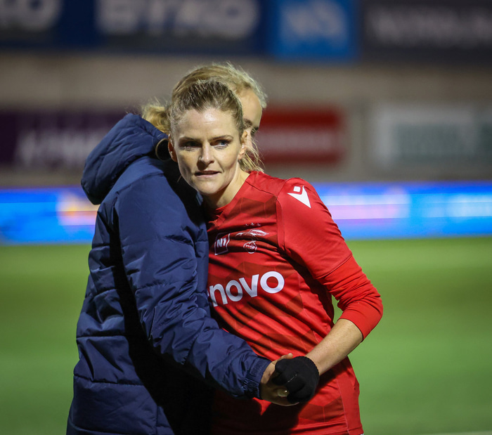Mist Edvardsdóttir, varnarmaður Vals.