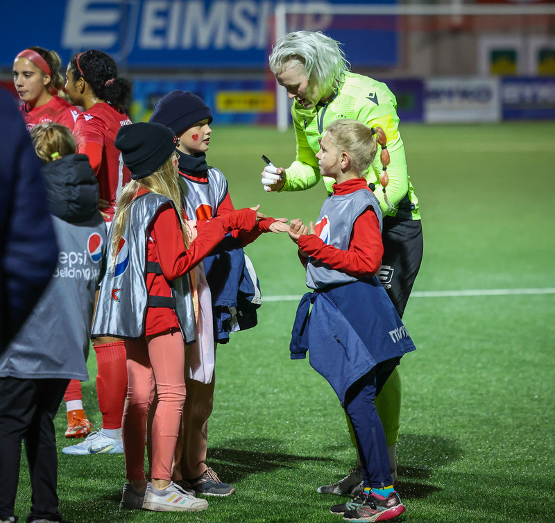 Sandra Sigurðardóttir.