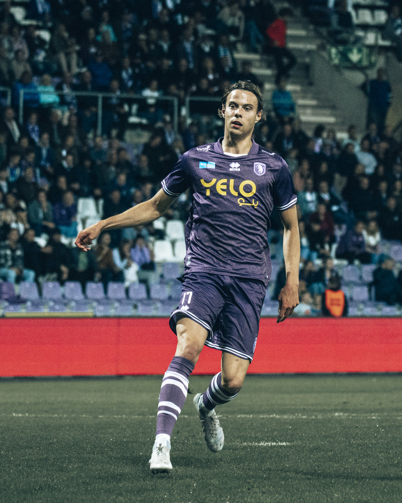 Gengur vel inn á vellinum hjá Beerschot og Nökkvi hefur skorað sex mörk, þar af fjögur mörk í síðustu sex leikjum.