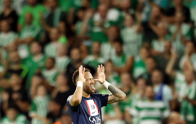 „Hey, Neymar, nú þarftu að tilkynna"