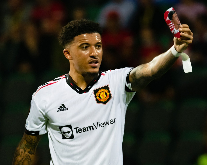 Jadon Sancho.