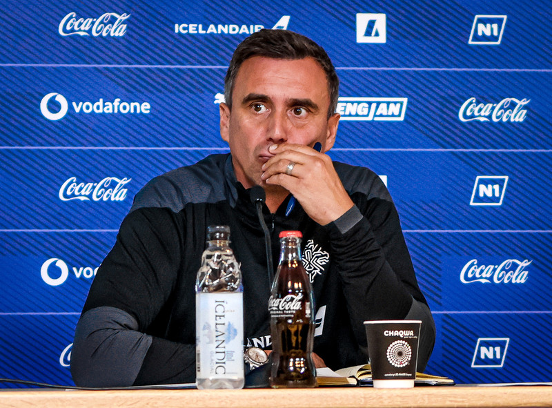 Arnar Þór Viðarsson.