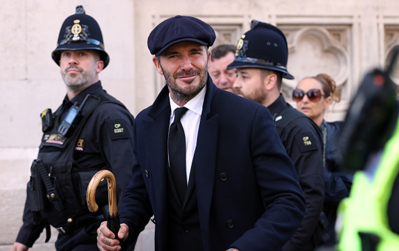 David Beckham.
