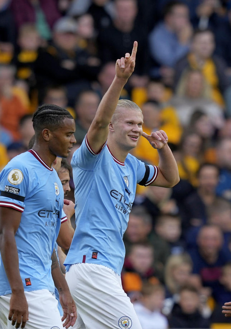 Einkunnir Leeds og Man City: Markaóður Haaland bestur