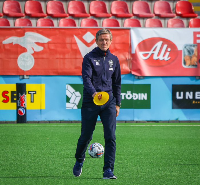 Arnar Grétarsson, nýráðinn þjálfari Vals.