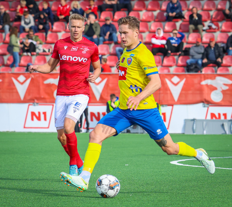 Ívar Örn Árnason.