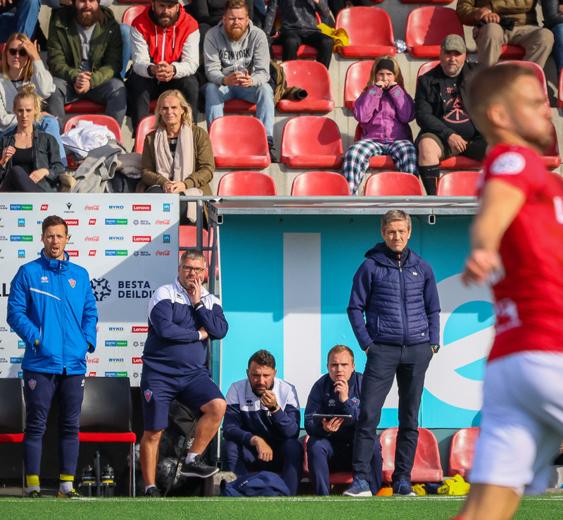 Arnar Grétarsson starfað með Thomas Danielsen hjá KA.