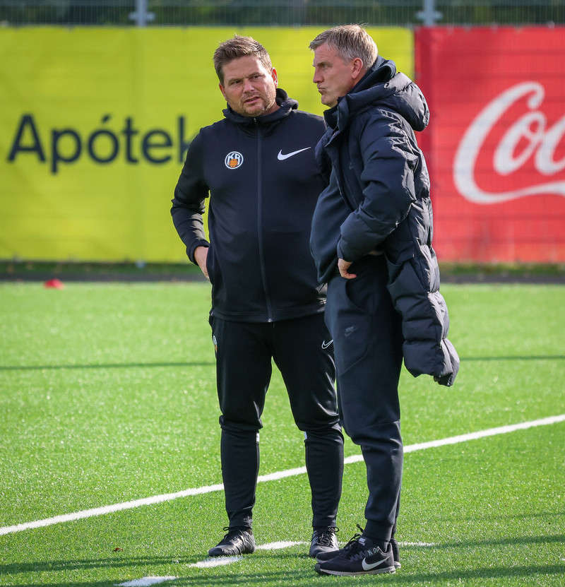 Rúnar og BJarni Guðjónsson