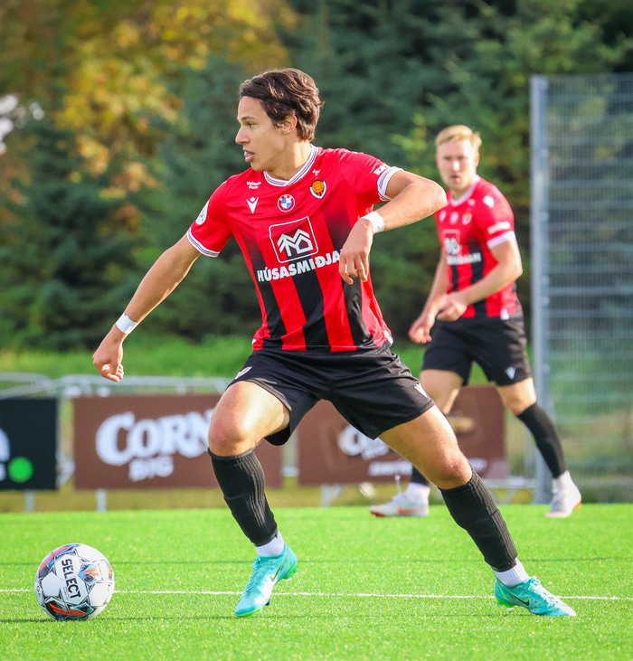 Danijel skoraði fyrir Víking