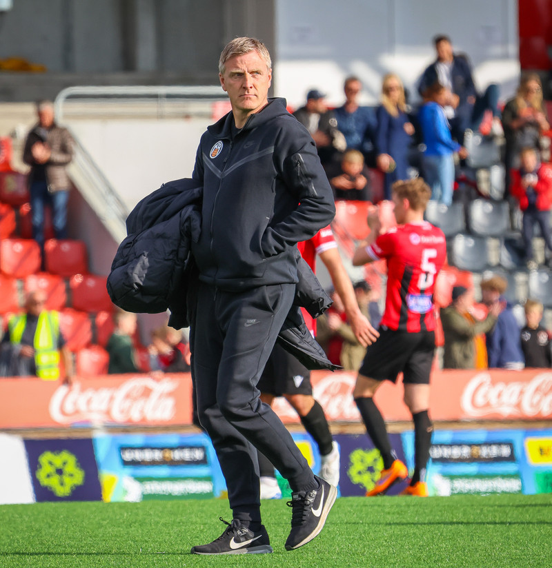 Rúnar Kristinsson, þjálfari KR.