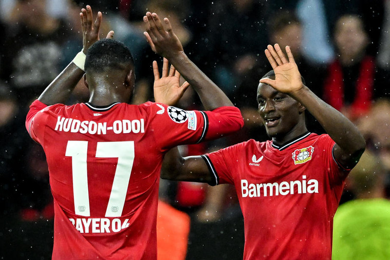 Leverkusen vann góðan útisigur