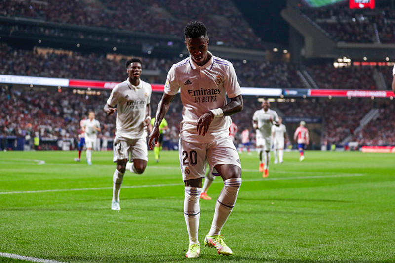 Hengdu Vinicius niður af brú: Madríd hatar Real