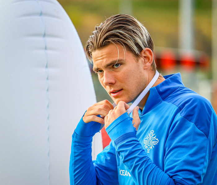 Var fyrirliði U21 landsliðsins í síðustu undankeppni.