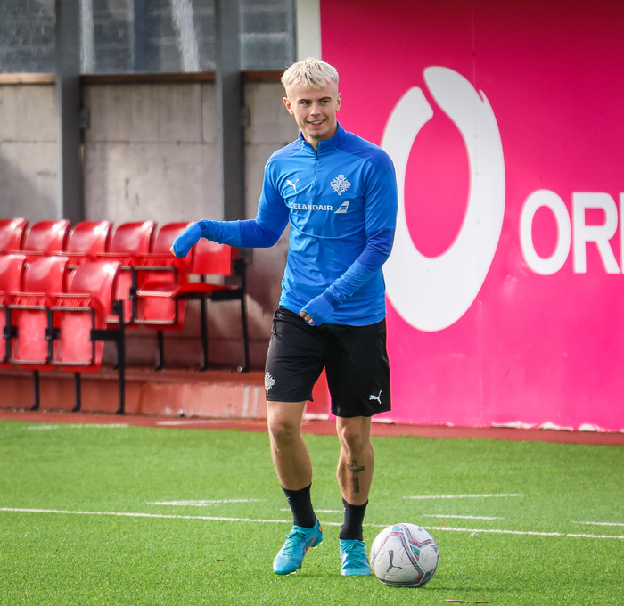 Sérstaklega missir í þessu fyrir Kristal sjálfan