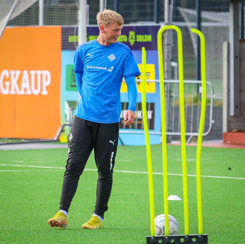 Orri Steinn Óskarsson.