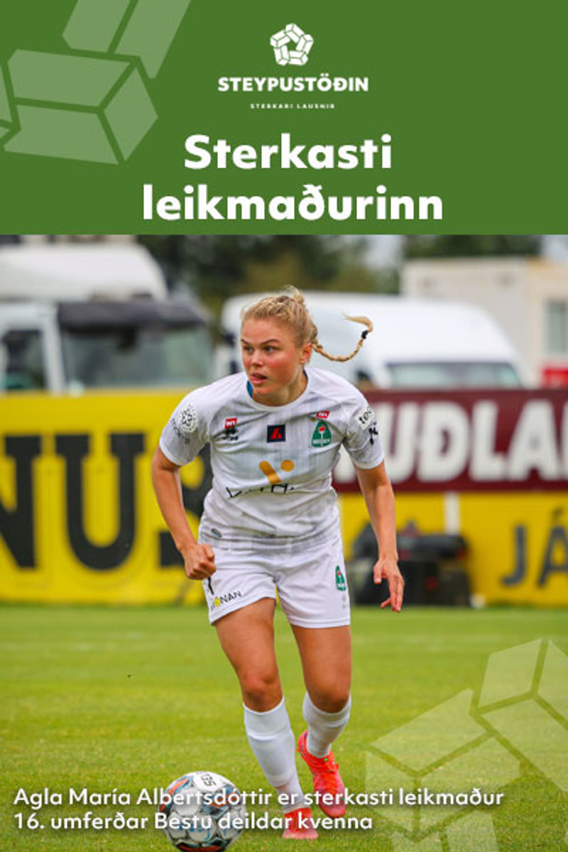 <b>Sterkust í 16. umferð</b> - Að finna taktinn eftir erfiða dvöl í Svíþjóð