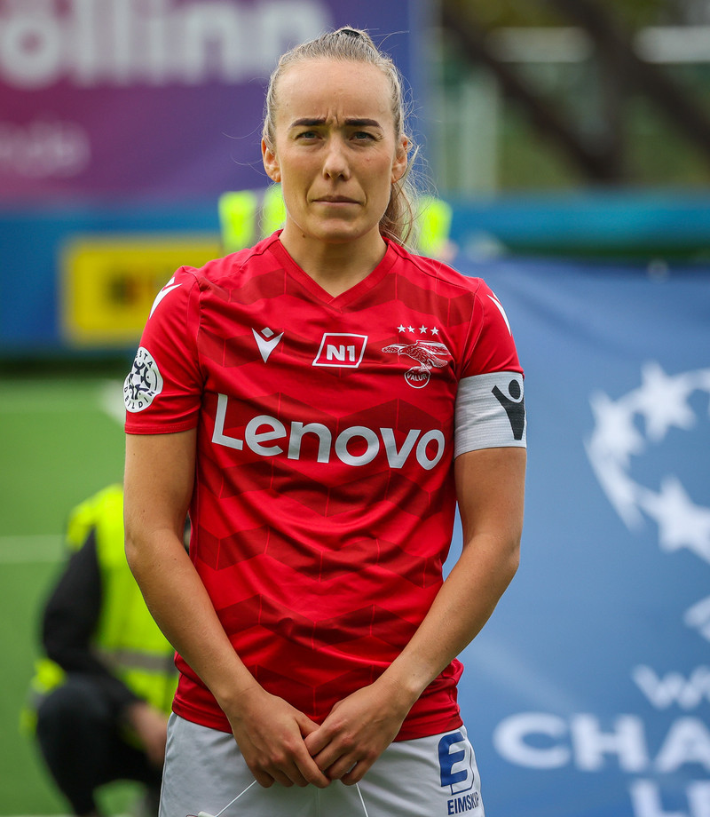 Myndaveisla: Naumt tap hjá Val gegn Slavia Prag